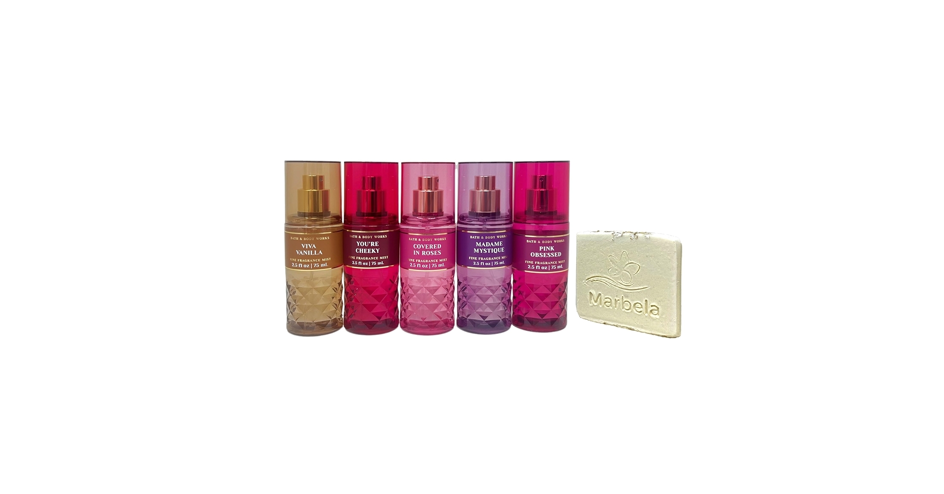 Amazon.com : Bath & Body Works Everyday Luxuries 5 Piece