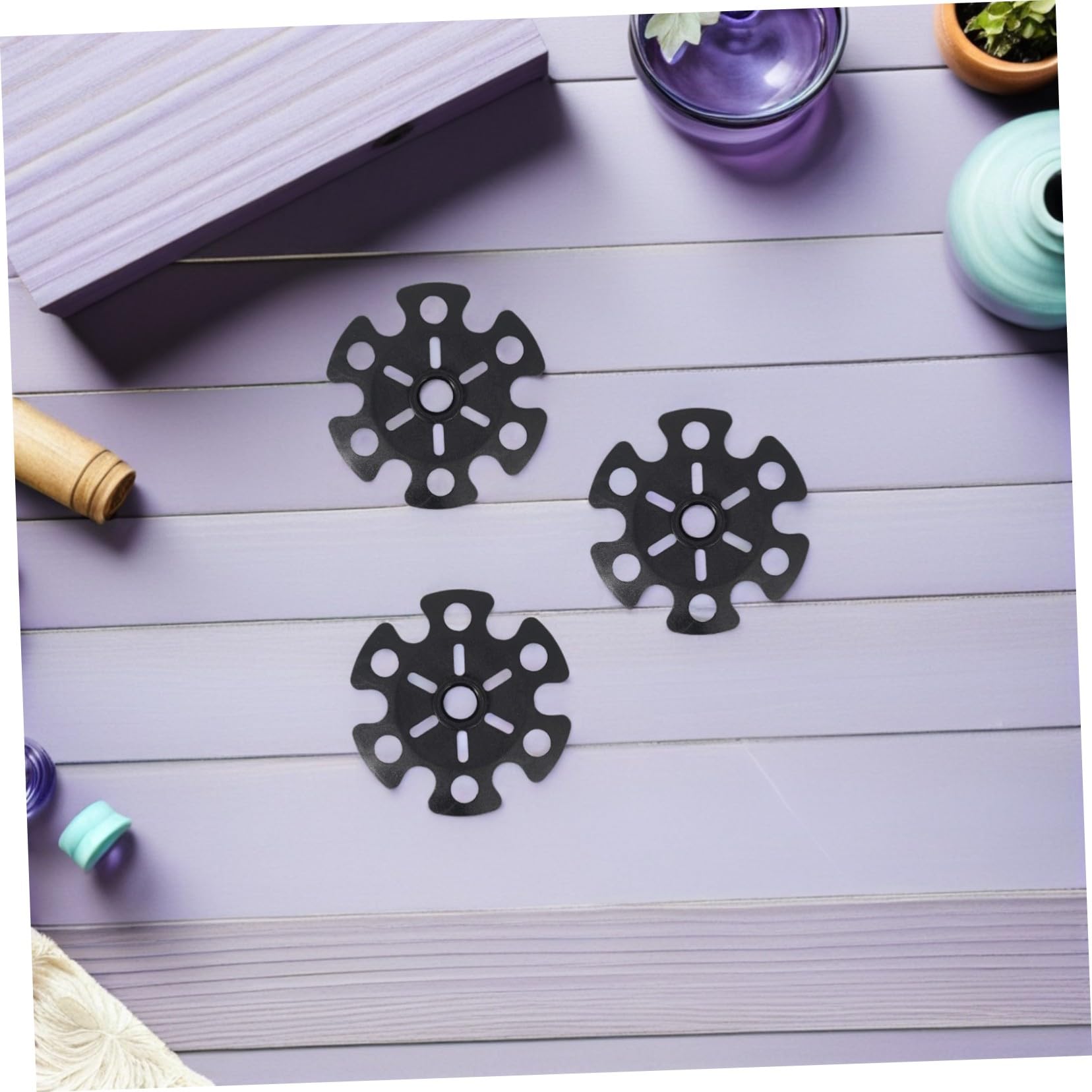 20 Piezas Cestas para Bastones de Senderismo con Diseño de de Nieve Protectores para Puntas Antideslizantes para Nieve y Barro Fácil Instalación y Mejor Estabilidad Terrenos y