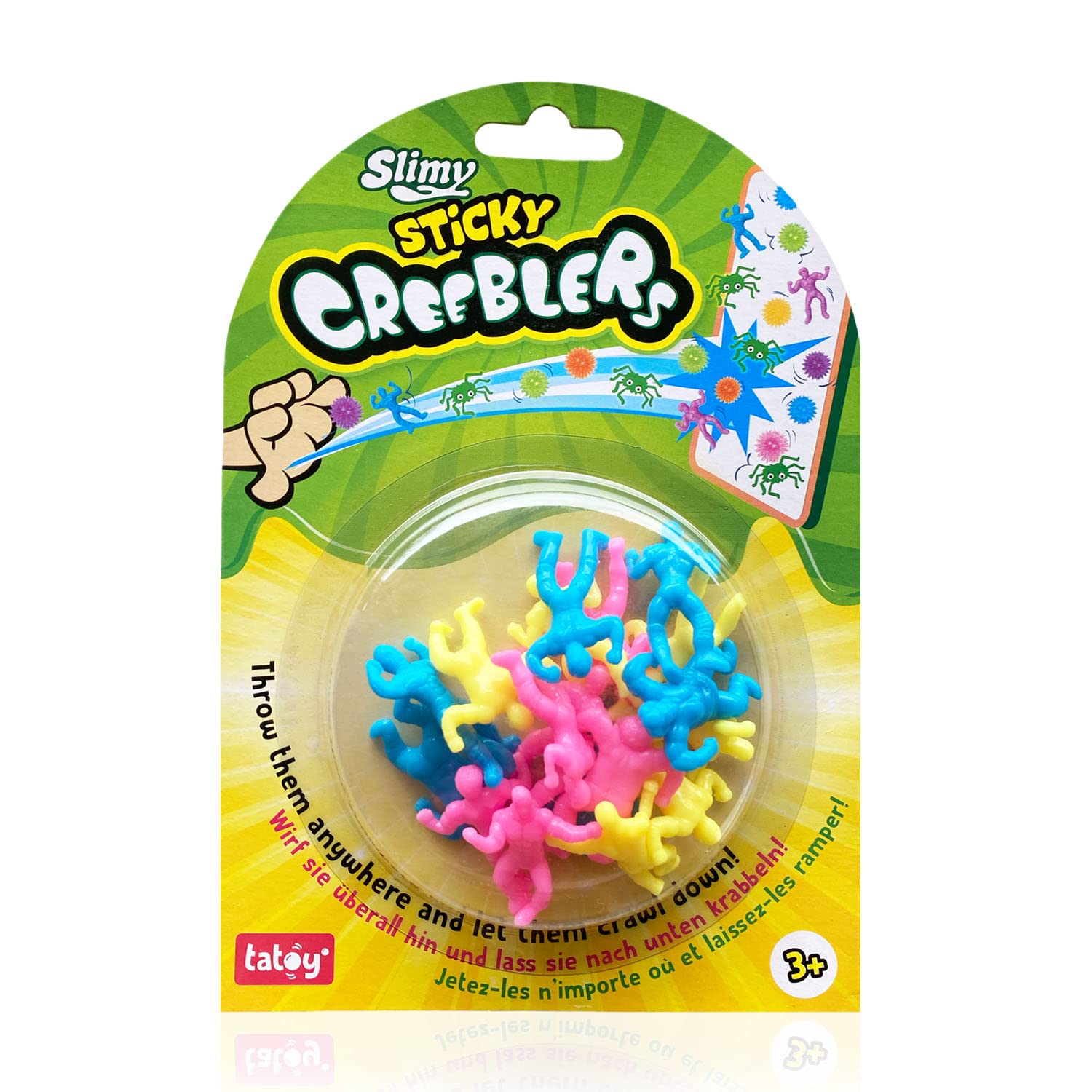 Buy Slimy Sticky Creebler Super Hero Original Wall Crawler, Sticky Window Runners, Creeblers