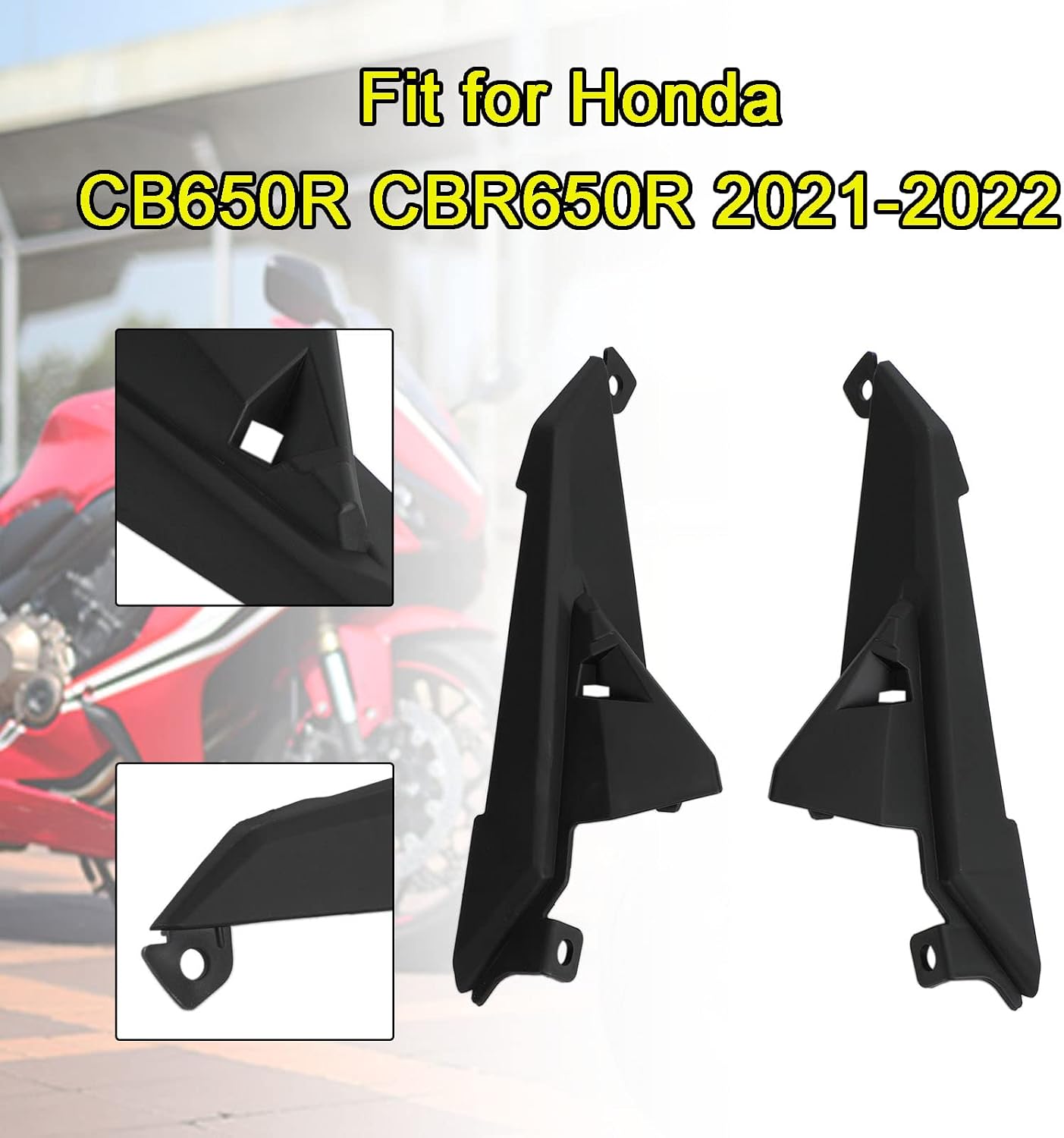 Rear Tail Seat Side Panel fit for Honda CB650R CBR650R 2021-2022