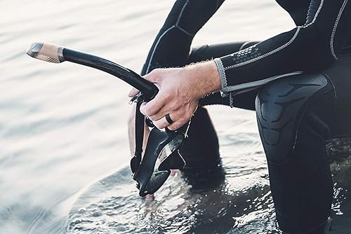 Miniatura 8 de QALO Anillo de silicona para hombre, anillos de boda de silicona para hombre, anillos de compromiso para él