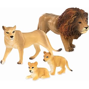 lion toy videos