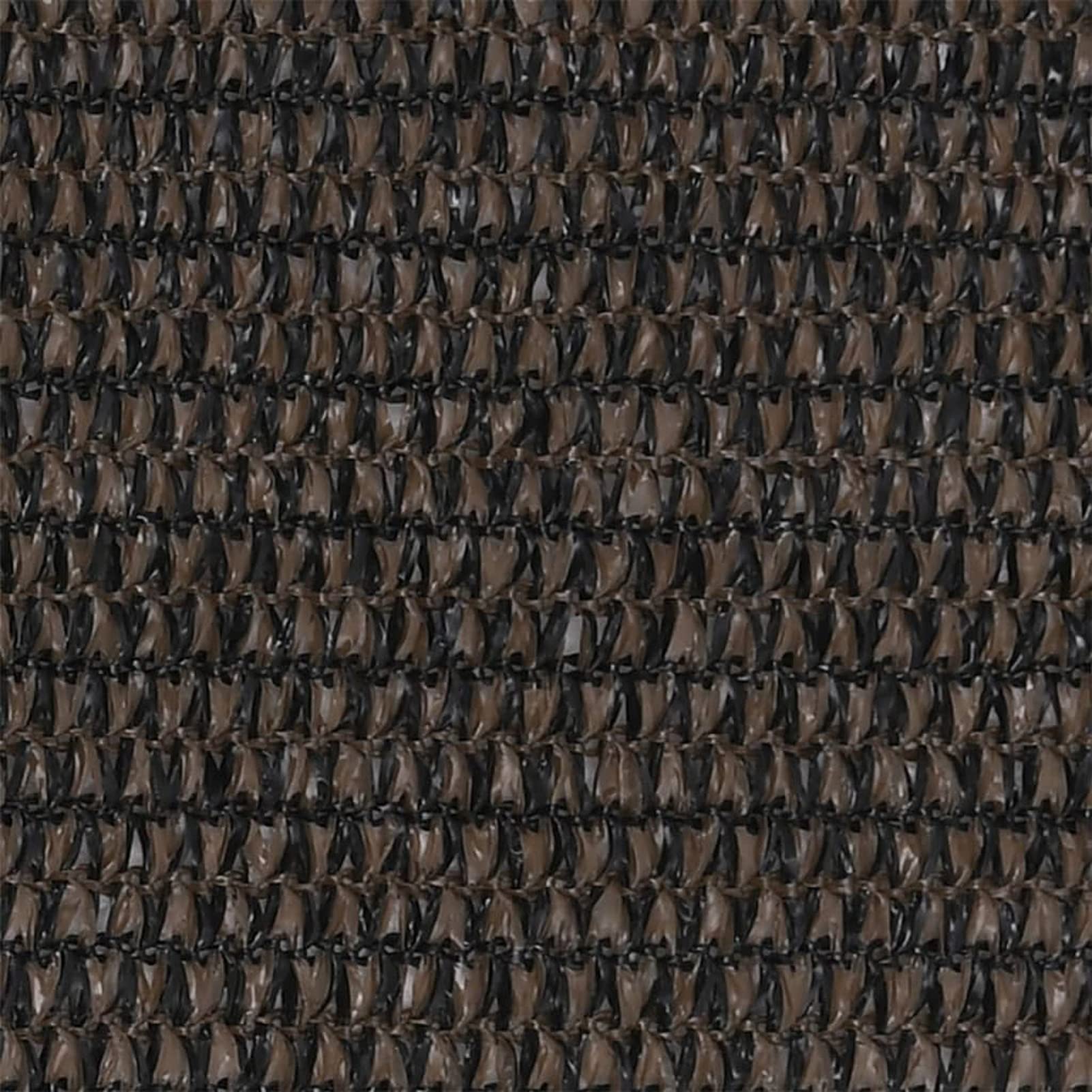 Tapis de Tente,Tapis de Sol pour Tente de Camping,Sol Imperméable Ultra Léger et Portable,Tapis d'Auvent de Caravane Patio,pour Pique-Nique Voyage Randonnée-250x500cm Marron