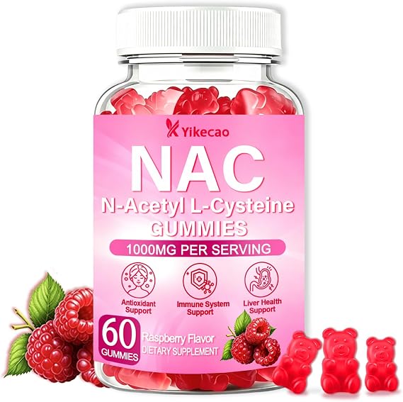 NAC Gummies for Adults & Kids
