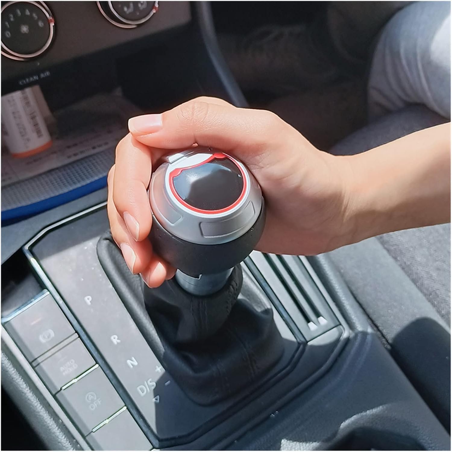 Buy ANOSYS Gear Lever LED Lights Shift Knob Compatible with VW Tiguan