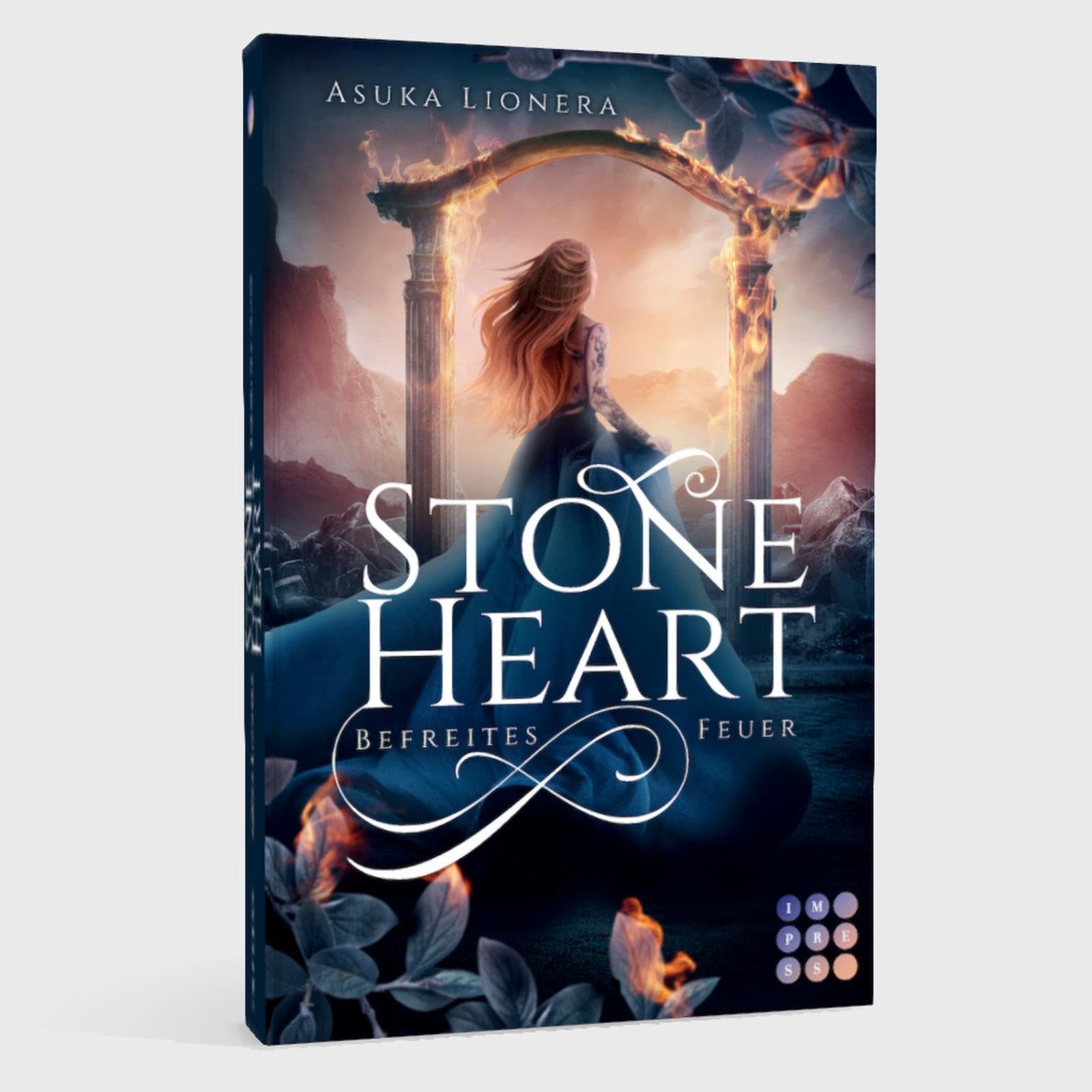 Stoneheart 2: Befreites Feuer: Magisch-gefühlvoller Fantasy-Liebesroman