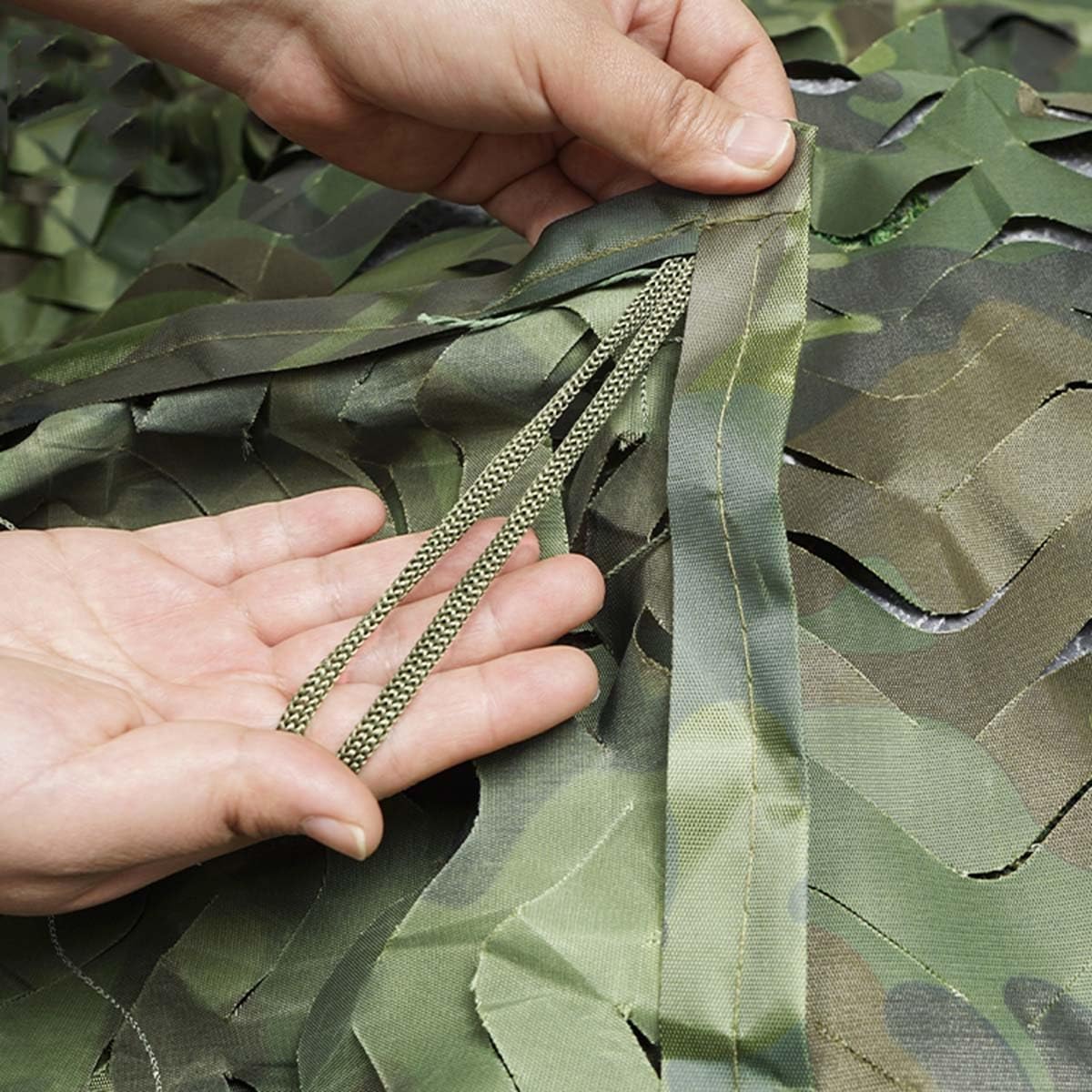 Rete Mimetica 210D Oxford - Per Esterni - Caccia E Campeggio - Personalizzabile - Foto 8