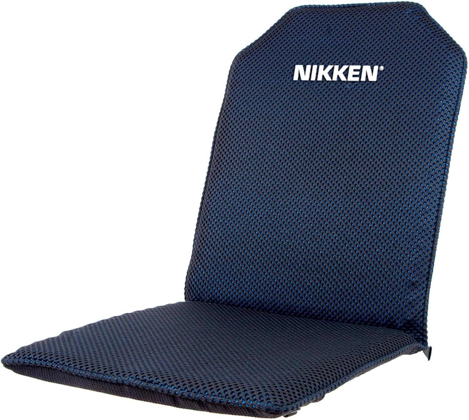 KenkoSeat II for Nikken 1281 - Back Support for Chair - Office Chair Back Support Pad to Promote Correct Posture or Car Lumbar Support - Back Support for Car Seat Driver