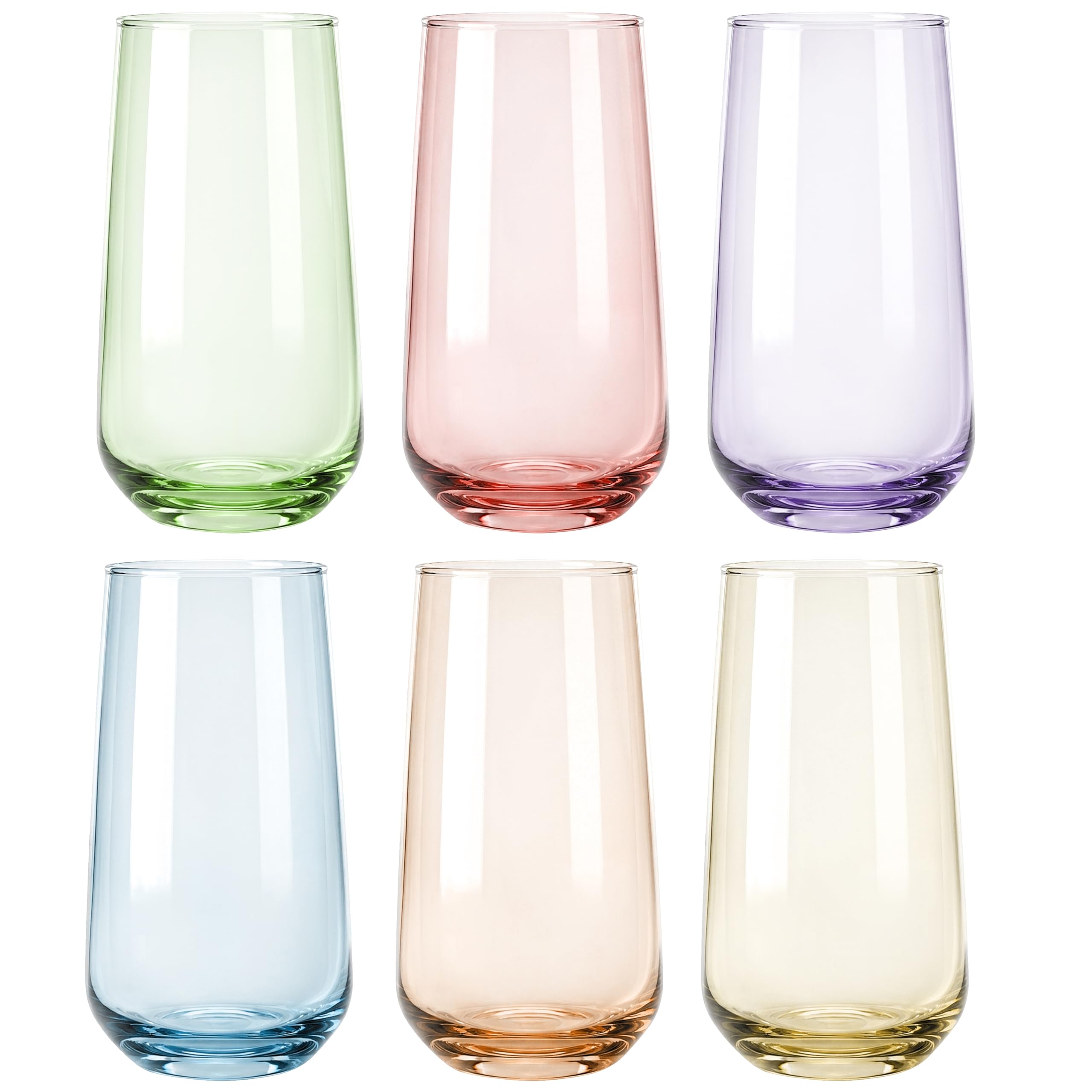 Verres à Jus Glasmark Krosno 1992 pour Service Quotidien et Réceptions - 430 ml
