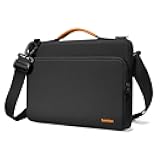 360 Protective Laptop Shoulder Bag for 14-inch MacBook Pro M5/M4/M3/M2/M1 Pro/Max A3434 A3112 A3401 2025-2021, Water-Resistant Carrying Case for 13.5-14.4 Inch Microsoft Surface Laptop 7/6/5