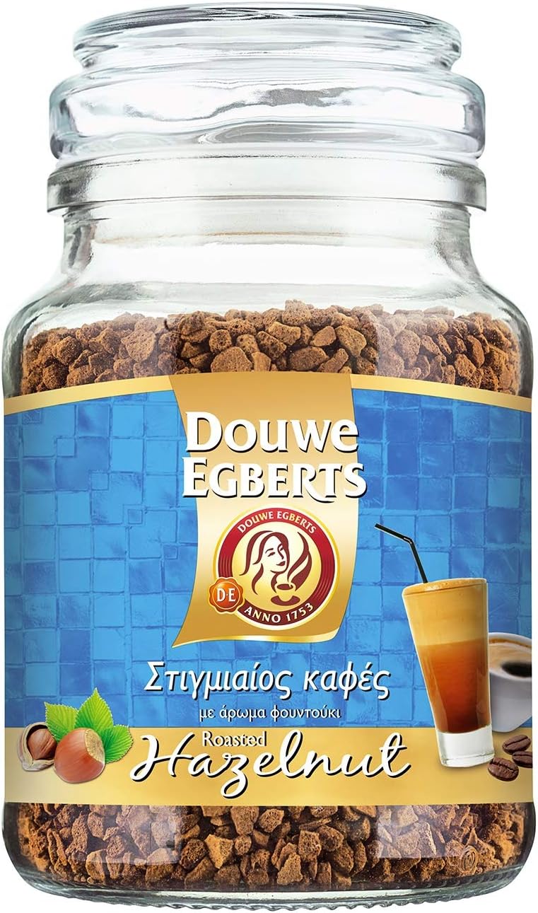 Instant Coffee Roasted Hazlenut Flavour - 1 Pack of 95g