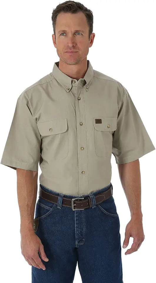Wrangler Workwear Foreman Sleeve Ripstop