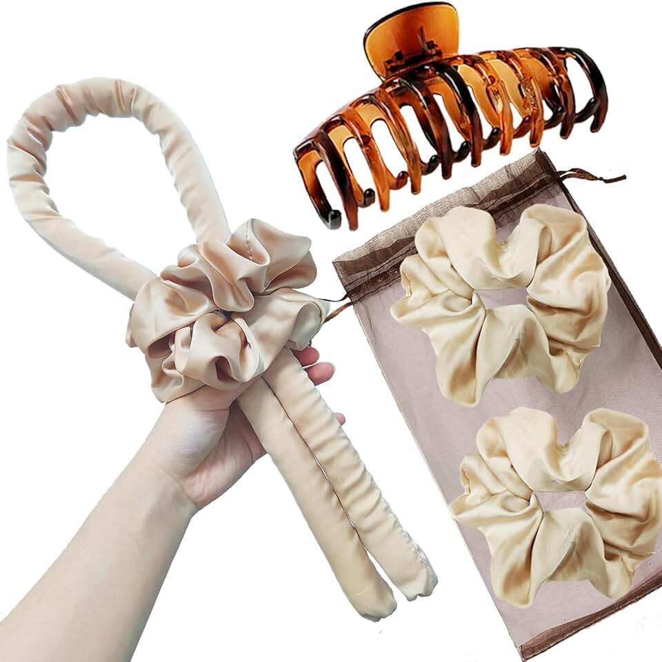 soft hair curlers to sleep in