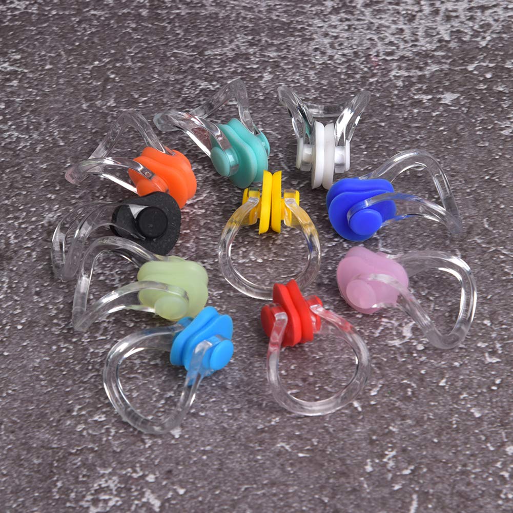 Pince-nez - oreilles,bouchons d'oreille de natation Anti-bruit