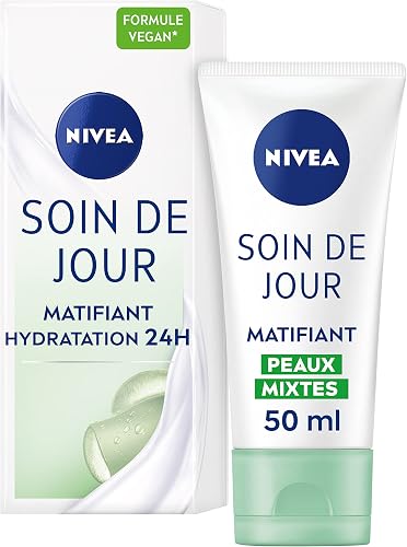 NIVEA - Mattierende Tagespflege – Gesichtscreme mit intensiver Feuchtigkeitsvers