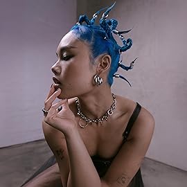 Arctic Fox x Arcane League of Legends Semi Permanent Hair Dye, Vegan & Cruelty Free, Vibrant Blue Color, Conditioning Formula, Ammonia Free, For All Hair Types, Jinx, 5.6 oz