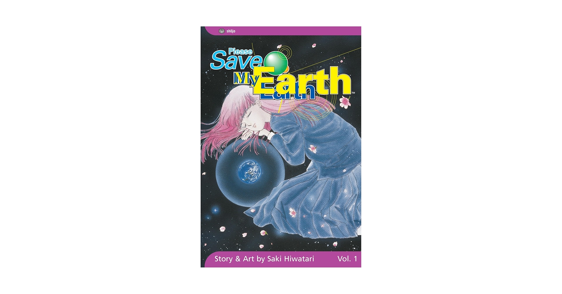 PLEASE SAVE MY EARTH英語版 Please Save My Earth, Vol. 21: Hiwatari, Saki: 9781421508375