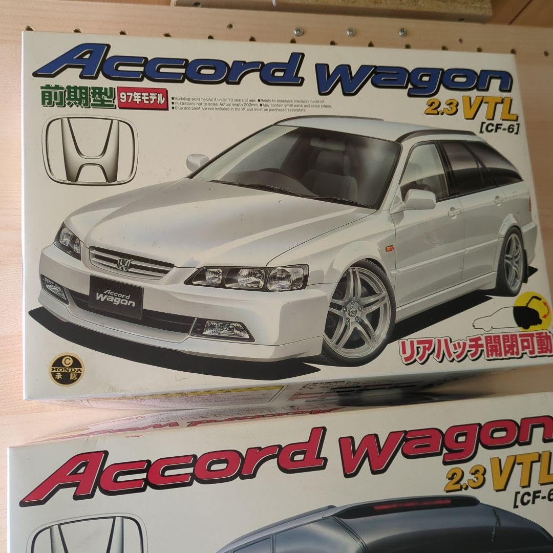 アコードワゴン SR プラモデルキット Amazon | 青島文化教材社 1/24 ザ・チューンドカーシリーズ No