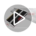 Portable Folding Mobility Ramp Aluminum