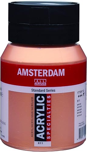 Vista 45 de Amsterdam MONTANA ACRÍLICO Naranja Azo 4.1 fl oz