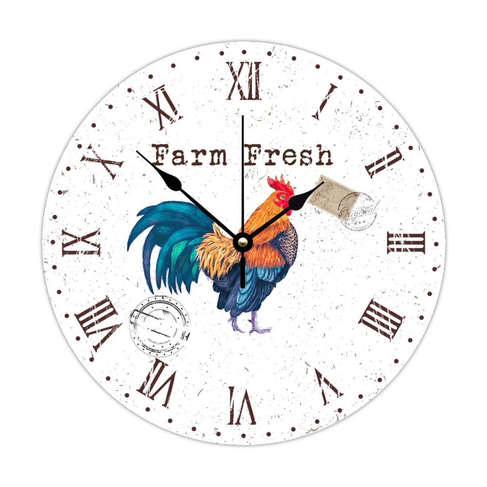 Horloge coq en bois : cadeau vintage idéal pour passionnés de nature
