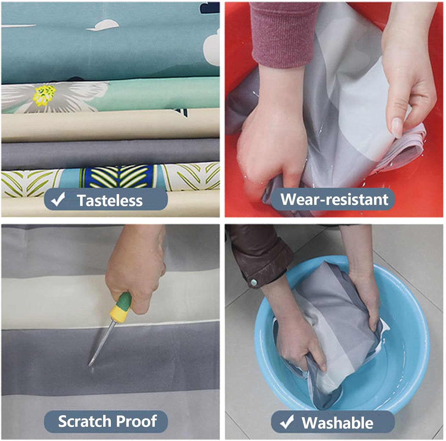 Wardrobe, Portable Fabric Canvas Wardrobe, Foldable Clothes Closet Storage Organizer with Hanging Rail, Shelves,C-86X46X175CM