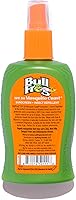 Vista 2 de Bullfrog Mosquito Coast - Repelente de insectos en aerosol + protector solar SPF 50, spray de bomba de 4.7 onzas líquidas