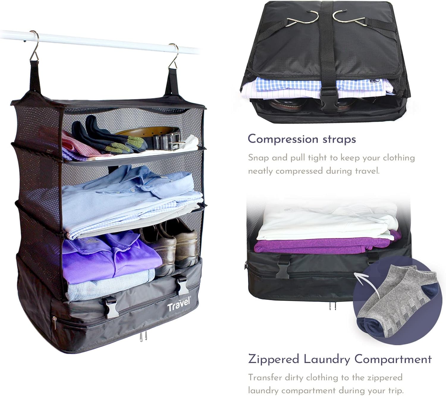 Buy Stow-N-Go Travel Luggage Organizer 