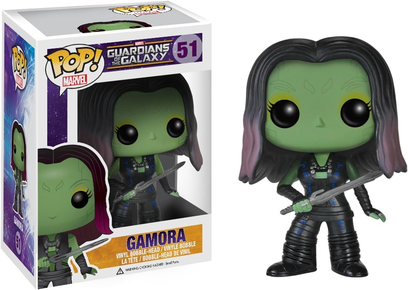 Funko POP Marvel: Guardians of The Galaxy - Gamora Vinyl Figure