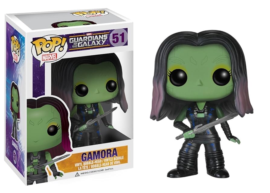 MARVEL - レアFUNKO POP! GotG2　ガモーラ&amp;ネビュラ　ブラックライト Pop! Nebula & Mantis (Black Light) 2-Pack