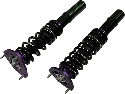 Miniatura 85 de D2 Racing RS Coilovers 36 MANERAS ajustables para 1993-2002 Nissan Marzo