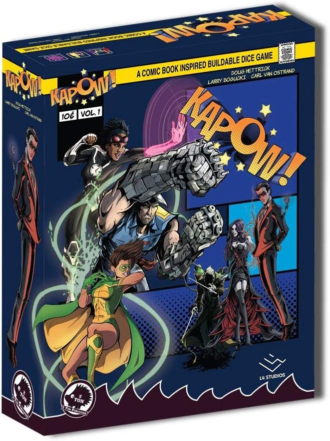 Mr. B Games MIB1025 Kapow!