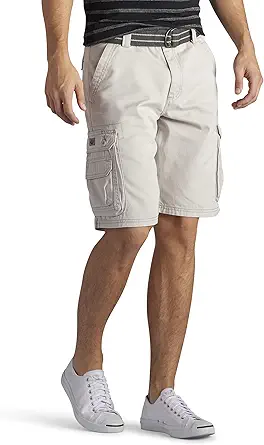 Lee Men's Dungarees New Belted Wyoming Cargo Short