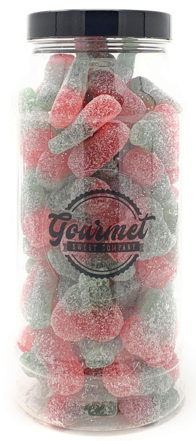 Fizzy Twin Cherries Retro Sweet Shop Jar by The Gourmet Sweet Company