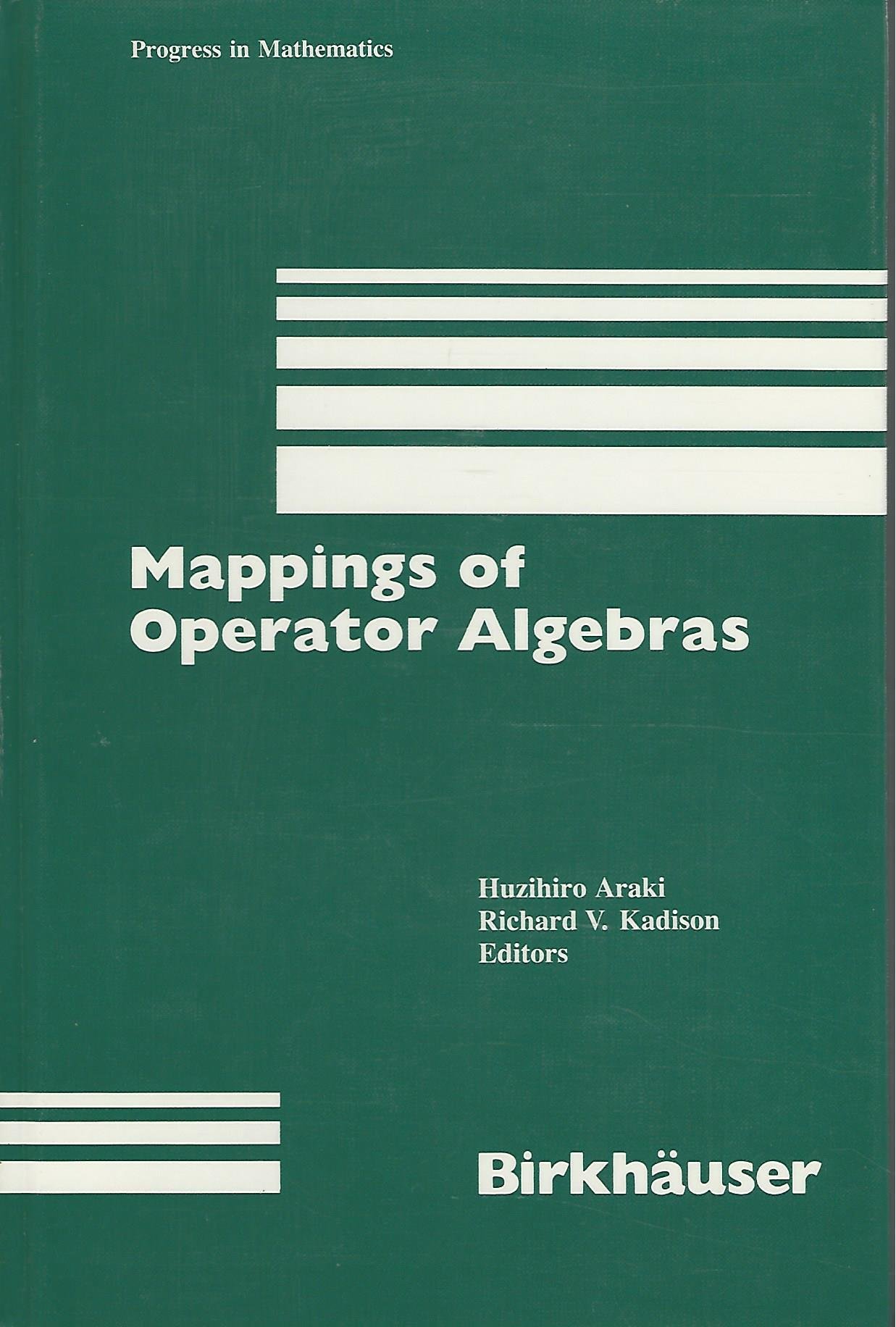 Mappings of Operator Algebras
