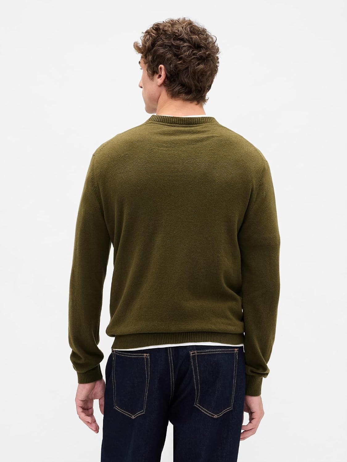Gap Men's Cashsoft Crewneck Sweater