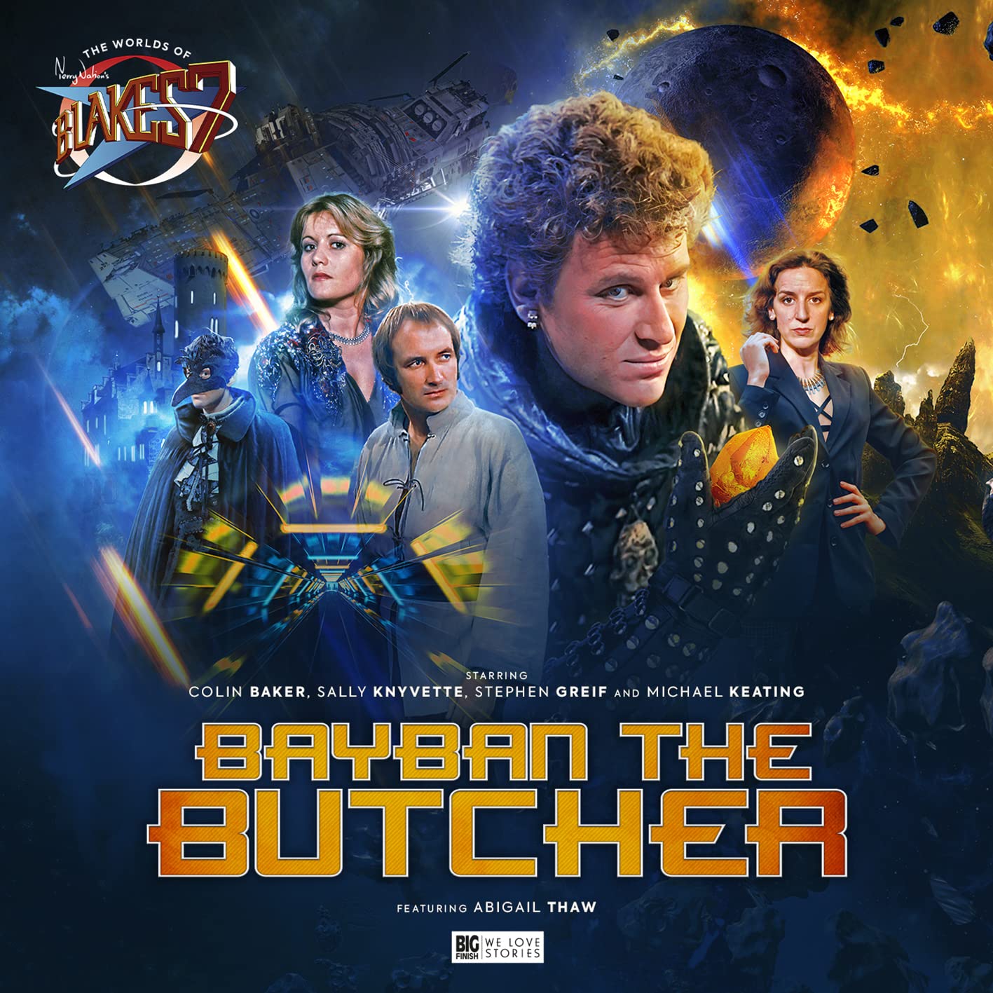 The Worlds of Blake's 7 - Bayban the Butcher by Colin Baker CD 9781838686048
