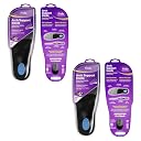 Frido Semi Rigid Arch Support Insole for Flat Feet | Relieves Feet Pain | Plantar Fasciitis & Heel Spurs | Orthotic Inserts for Stability | Trimmable Shoe Inserts | Small (3-5 UK) Set of 2 gallery image