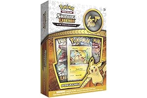 Pokémon TCG: Pikachu Shining Legends Pin Collection
