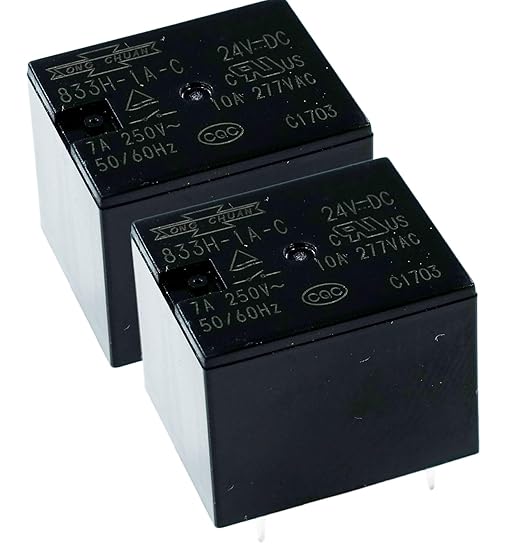 Реле 833h 1c c