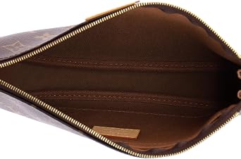 Pre-Loved Multi Pochette Accessoires Monogram Canvas, Brown