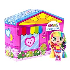 Sticker Store Decora Girlz Playset with 5" Doll
