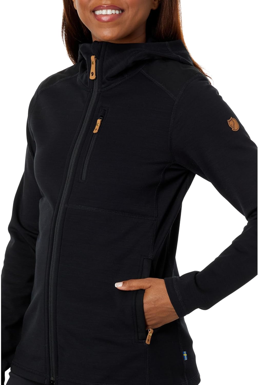 Fjällräven womens Keb Fleece Hoodie