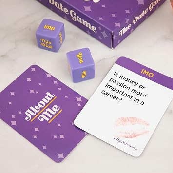 DSS Games The Date Game | Flirty Couples Question + Conversation Game