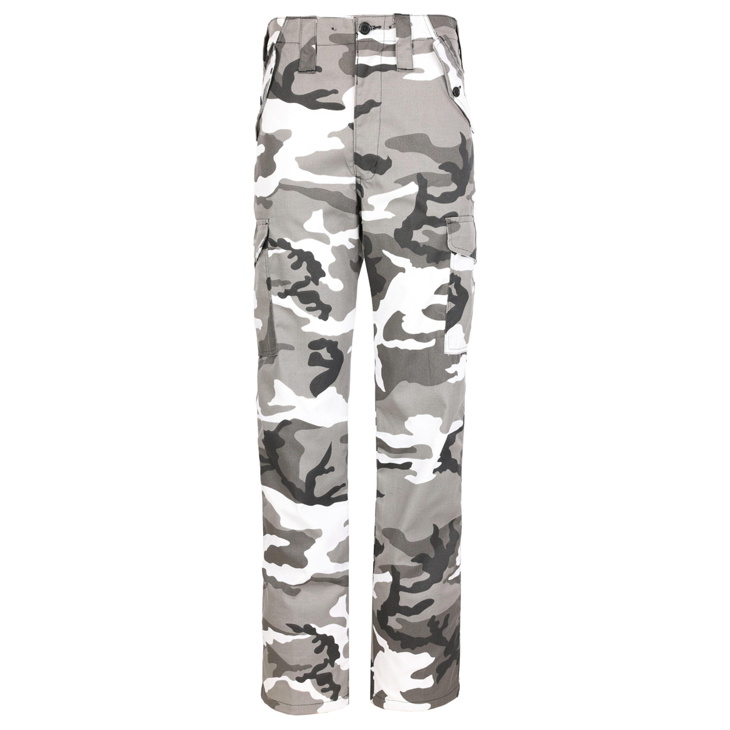 Fort Men's Urban - Combat Trousers - Cargo Trousers - Size 36W / 32L - Work Trousers For - Multi Pockets - Removable Drawcords - Work Trousers