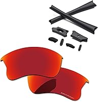 Vista 2 de Lentes de repuesto para gafas de sol Oakley Flak Jacket XLJ OO9009