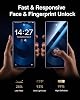 SMARTDEVIL Paquete de 3 Protectores de Pantalla para Samsung Galaxy S25 | Compatible con Lector de Huellas, Instalación Rápida y Fácil, Película de Vidrio Templado 9H Transparente, Marco de Alineación, Sin Polvo y Sin Burbujas 5