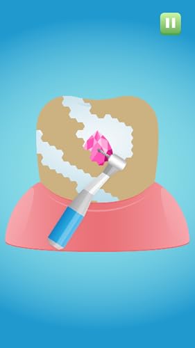 Dentist Bright - Dental Simulator: Teeth Clean #TOP3