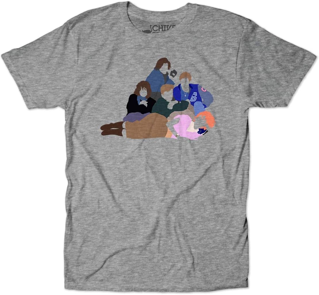 Breakfast Club Tee - 80s John Hughes Movies Brat Pack T-Shirt