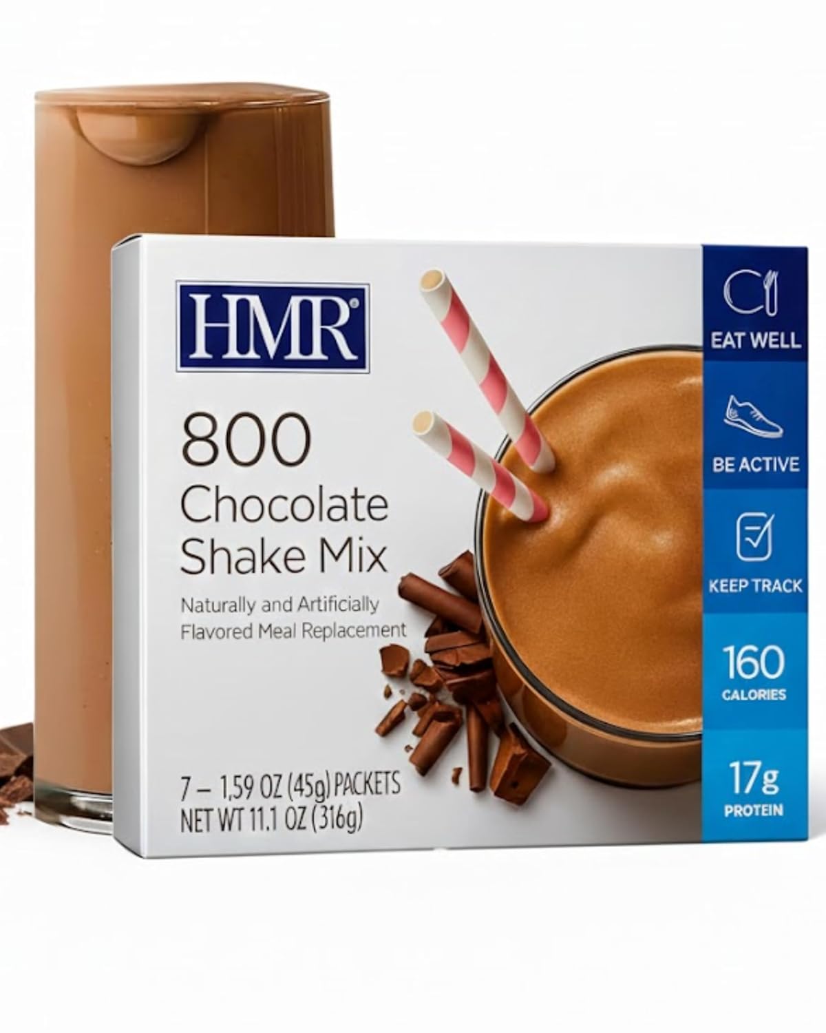 HMR 800 Shake Meal Replacement Mix | Chocolate...